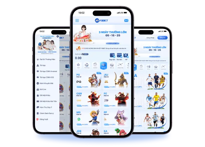 Đa dạng trò chơi tại UE9